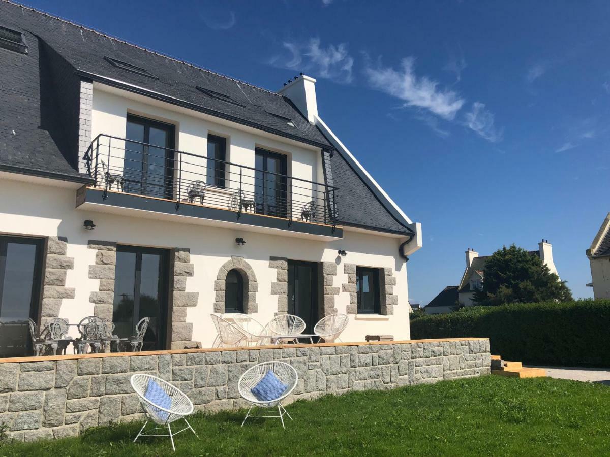 Roscoff Beach House Villa Exterior photo