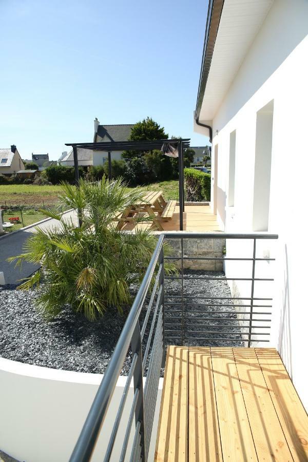 Roscoff Beach House Villa Exterior photo